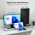 Adattatore USB-C/HDMI BENFEI - 4K 30Hz, cavo da 15cm - Grigio