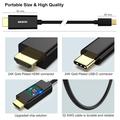 Cavo USB-C/HDMI BENFEI - 4K 30Hz - 1m - Nero