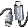 Cavo USB-C/HDMI BENFEI - 4K 60Hz - 0.9m - Grigio