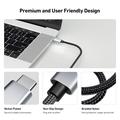Cavo USB-C/HDMI BENFEI - 4K 60Hz - 0.9m - Grigio