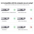 Cavo USB-C/HDMI BENFEI - 4K 60Hz - 0.9m - Grigio