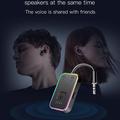 BF01 Adattatore/trasmettitore audio Bluetooth per aerei, TV, computer - Nero