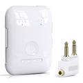 BF02 Adattatore/trasmettitore audio Bluetooth per aerei, TV e palestre - Bianco