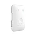 BF02 Adattatore/trasmettitore audio Bluetooth per aerei, TV e palestre - Bianco