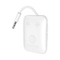 BF02 Adattatore/trasmettitore audio Bluetooth per aerei, TV e palestre - Bianco