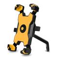 Portacellulare Universale per Bici BG-116 - 3.5"-6.8" - Retrovisore - Giallo