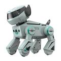 BG1546 Giocattolo robotico a forma di cane con intelligenza artificiale e comando vocale per bambini