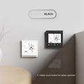 BHT-002 Termostato intelligente WiFi per riscaldamento con caldaia e schermo tattile - Nero