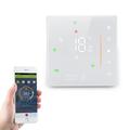 BHT-006GAW Termostato intelligente per riscaldamento a pavimento ad acqua - Wi-Fi, app Tuya, comando vocale - Bianco