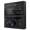 Termostato intelligente WiFi BHT-009GALW - App Tuya - Nero