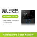 Termostato intelligente WiFi BHT-009GALW - App Tuya - Nero