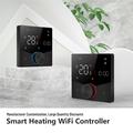 Termostato intelligente WiFi BHT-009GALW - App Tuya - Nero