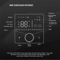 Termostato intelligente WiFi BHT-009GALW - App Tuya - Nero