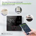 Termostato intelligente WiFi BHT-009GALW - App Tuya - Nero