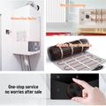 Termostato intelligente WiFi BHT-009GALW - App Tuya - Nero