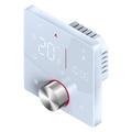 Termostato intelligente Tuya programmabile con Wi-Fi BHT-009GCLW - Bianco