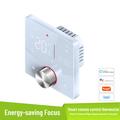 Termostato intelligente Tuya programmabile con Wi-Fi BHT-009GCLW