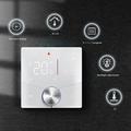 Termostato intelligente Tuya programmabile con Wi-Fi BHT-009GCLW
