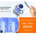 BITVAE X122 Sterilizzatore per spazzolini da denti a infrarossi con schermo LED intelligente