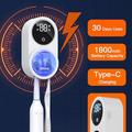 BITVAE X122 Sterilizzatore per spazzolini da denti a infrarossi con schermo LED intelligente