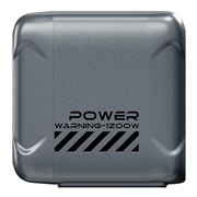BK-127D Stazione di ricarica da tavolo a 12 porte da 1200W - Nero