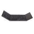 Tastiera Wireless Pieghevole con Touchpad BK06 - Nera