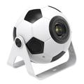 Mini proiettore portatile BL361 Football Design - Android 11 - Bianco / Nero