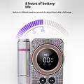 BLUEQUE BQ-108: trapano elettrico per unghie con design a diamante, per gel e acrilico - 35.000 giri/min
