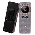 BLUEQUE BQ-108: trapano elettrico per unghie con design a diamante, per gel e acrilico - 35.000 giri/min