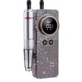 BLUEQUE BQ-108: trapano elettrico per unghie con design a diamante, per gel e acrilico - 35.000 giri/min