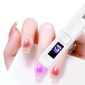 Blueque MINI-4B Lampada UV a LED ricaricabile per unghie / Asciugatore per unghie in gel