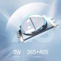 Blueque MINI-4B Lampada UV a LED ricaricabile per unghie / Asciugatore per unghie in gel