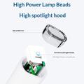 Blueque MINI-4B Lampada UV a LED ricaricabile per unghie / Asciugatore per unghie in gel