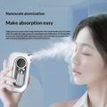 BM-043: Vaporizzatore idratante per il viso con iniezione di nano-ossigeno