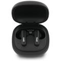 Auricolari wireless BMW Leather Metal Logo ENC - Nero