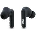 Auricolari wireless BMW Leather Metal Logo ENC - Nero