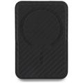 Portacarte e portafoglio MagSafe BMW M Carbon Metal Logos - Nero