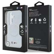 Custodia ibrida magnetica Samsung Galaxy S26 BMW M IML Metal Logo - Trasparente