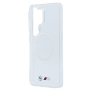 Custodia ibrida magnetica Samsung Galaxy S26 Ultra BMW M IML Metal Logo - Trasparente