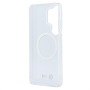 Custodia ibrida magnetica Samsung Galaxy S26 Ultra BMW M IML Metal Logo - Trasparente