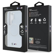 Custodia ibrida magnetica Samsung Galaxy S26 Ultra BMW M IML Metal Logo - Trasparente