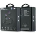 Auricolari wireless BMW M con logo metallico ENC - Nero