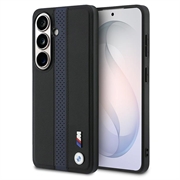 Custodia magnetica Samsung Galaxy S26 BMW M Perforated Stripes and Metal Logo - Blu / Nera