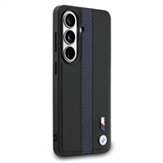 Custodia magnetica Samsung Galaxy S26 BMW M Perforated Stripes and Metal Logo - Blu / Nera