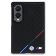 Custodia magnetica Samsung Galaxy Z Fold8 BMW M Perforated Tricolor Stripe - Nera