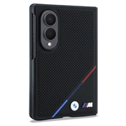 Custodia magnetica Samsung Galaxy Z Fold8 BMW M Perforated Tricolor Stripe - Nera