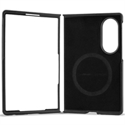 Custodia magnetica Samsung Galaxy Z Fold8 BMW M Perforated Tricolor Stripe - Nera