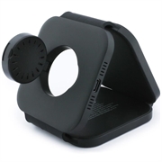 Caricabatterie wireless magnetico pieghevole 3 in 1 BMW M con logo Q2 stampato