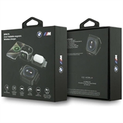 Caricabatterie wireless magnetico pieghevole 3 in 1 BMW M con logo Q2 stampato
