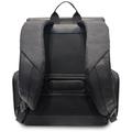 Zaino per laptop BMW con tasche laterali e logo metallico - 15" - Nero